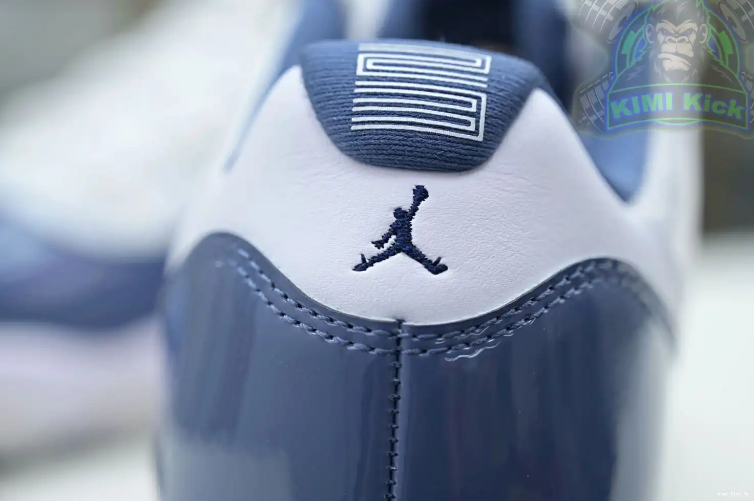 Blue” Kimikick Jordan Jordan 11 Air Low“Diffused 0816